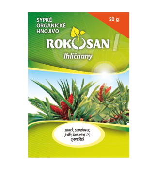 Rokosan hnojivo JEHLINANY 50g