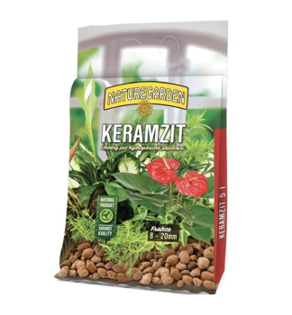 Naturgarden Keramzit - dekorativn doplnk 5 l