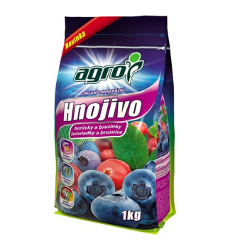 AGRO hnojivo BORVKY A BRUSINKY 1kg