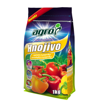 AGRO hnojivo RAJATA A PAPRIKY 1kg