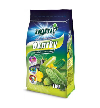 AGRO hnojivo OKURKY A TYKVE 1kg