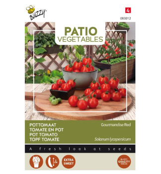 Semena - PATIO Raje balknov GOURMANDISE RED