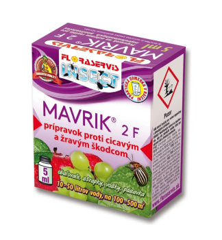 Insekticidn ppravek 'MAVRIK' 2F 5 ml