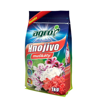 AGRO organo-minerln hnojivo pro MUKTY 1 kg