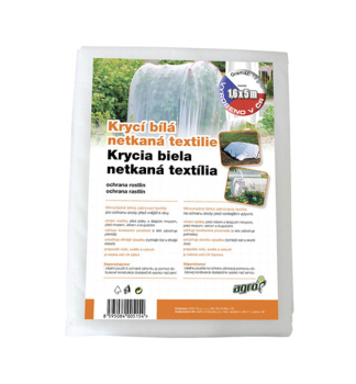 Netkan textilie bl 1,6 x 5 m 19 g/m2