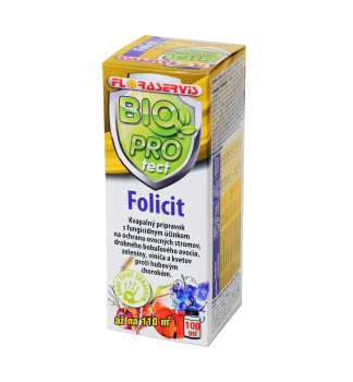 Kapaln ppravek FOLICIT 100 ml