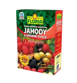 FLORIA hnojivo JAHODY 2,5kg