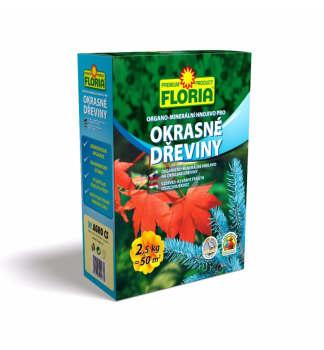 FLORIA hnojivo OKRASN DEVINY 2,5kg