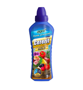 Kapaln hnojivo - CERERIT AGRO HOBBY GOLD 1 l