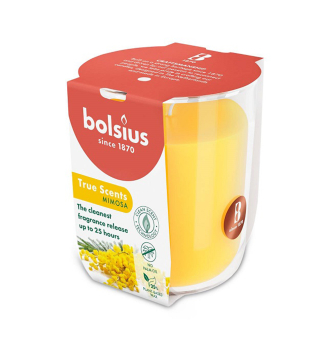 Svka ve skle BOLSIUS 80/73 mimosa yellow