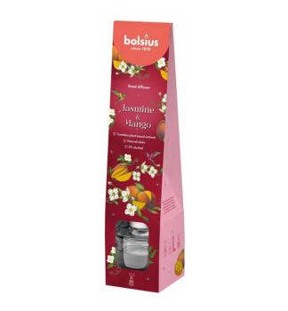 Difuzer BOLSIUS Floral Fusion JASMN A MANGO, 30 ml