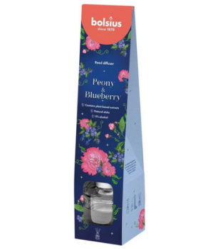 Difuzer BOLSIUS Floral Fusion PIVONKA A  BORVKA, 30 ml