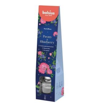 Difuzer BOLSIUS Floral Fusion PIVONKA A  BORVKA, 30 ml