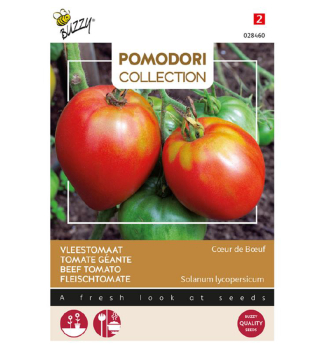 Semena - POMODORI RAJE COEUR DE BOEUF