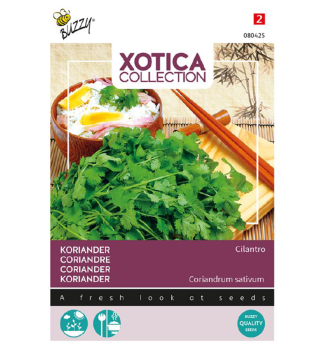 Semena - XOTICA KORIANDR SET CILANTRO