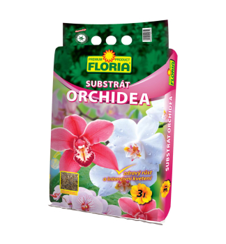 FLORIA Substrt na ORCHIDEJE 3 l